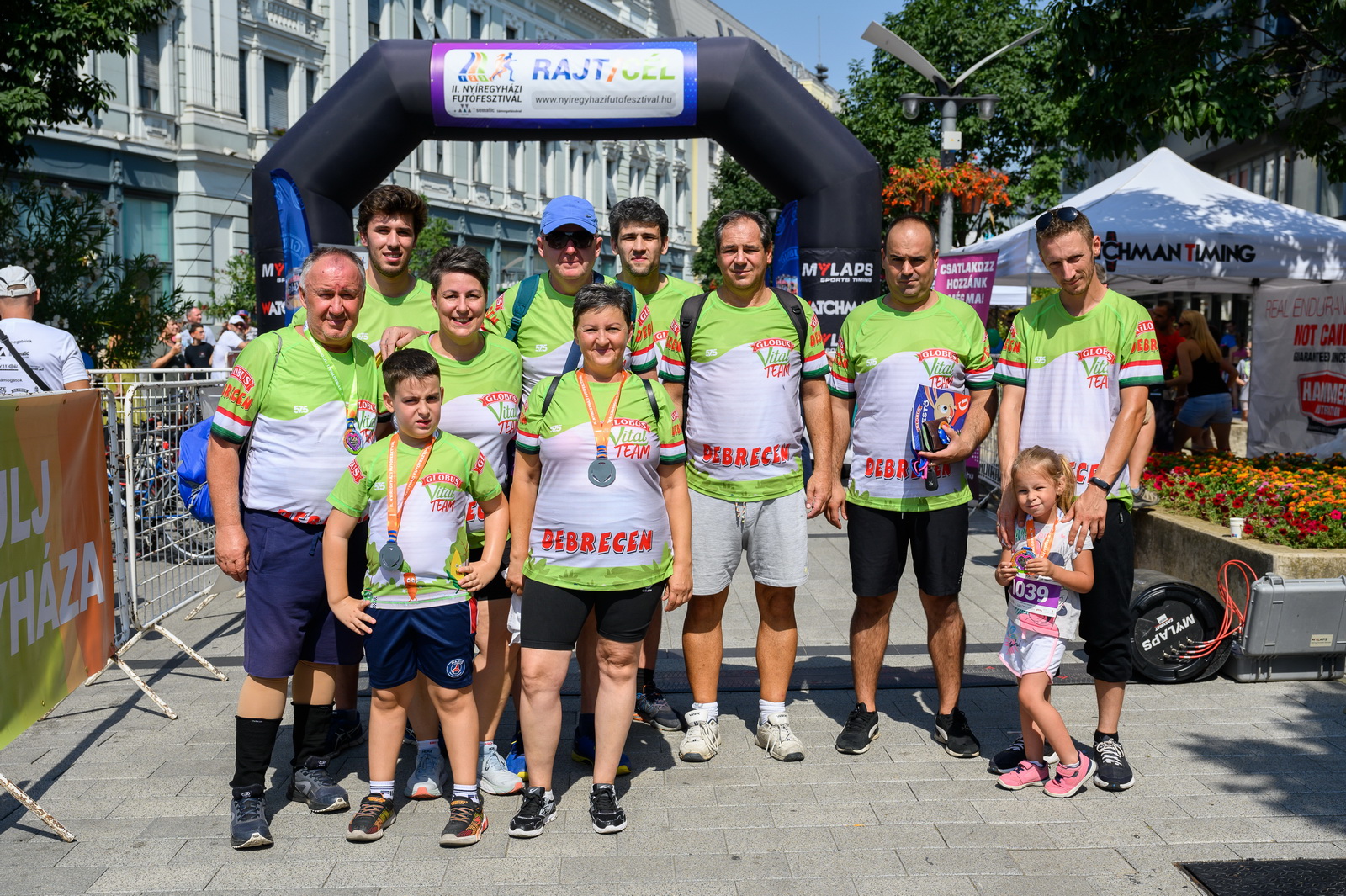 II. Nyíregyházi Futófesztivál a WITTUR-Sematic támogatásával - Eredményhirdetés 1.