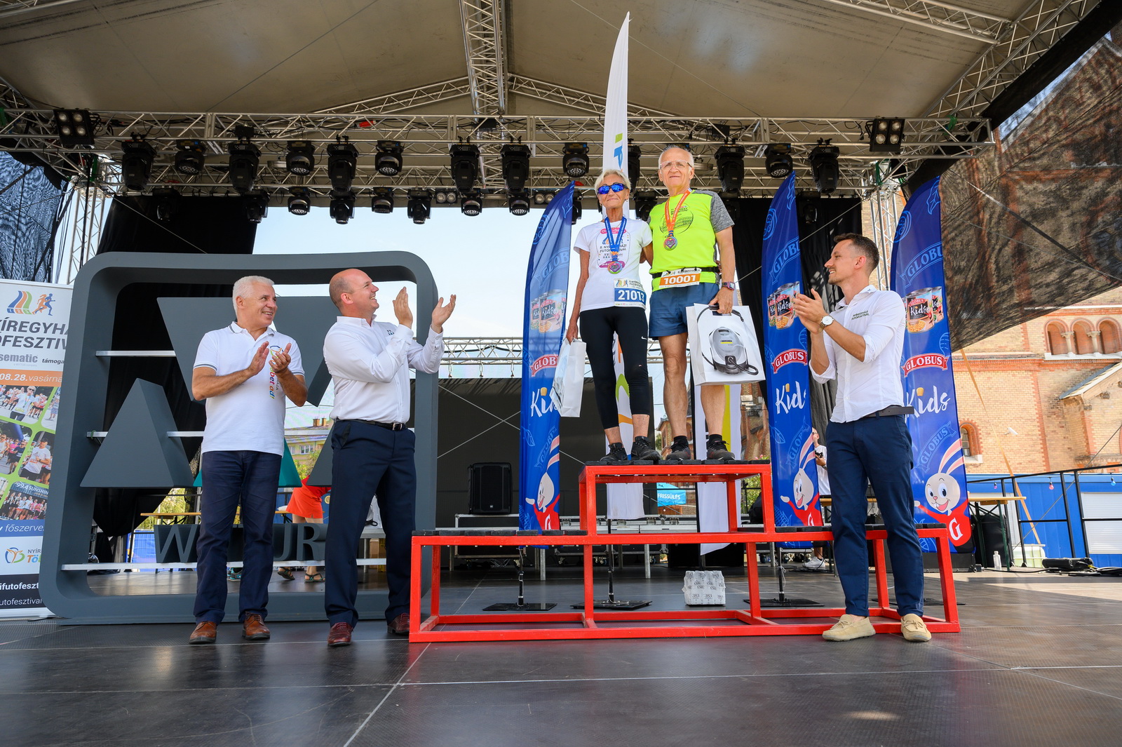 II. Nyíregyházi Futófesztivál a WITTUR-Sematic támogatásával - Eredményhirdetés 8.