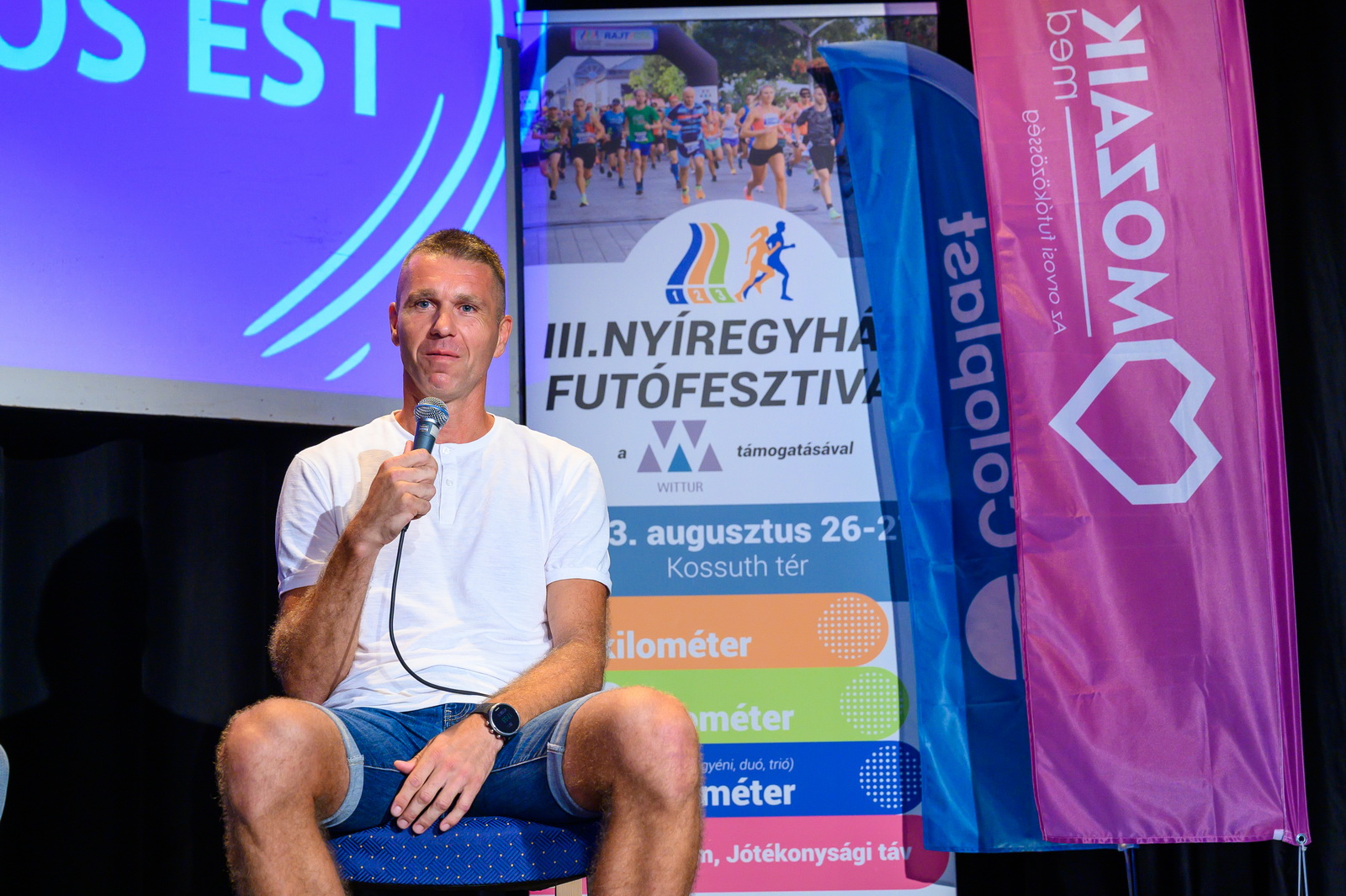 III. Nyíregyházi Futófesztivál a WITTUR támogatásával