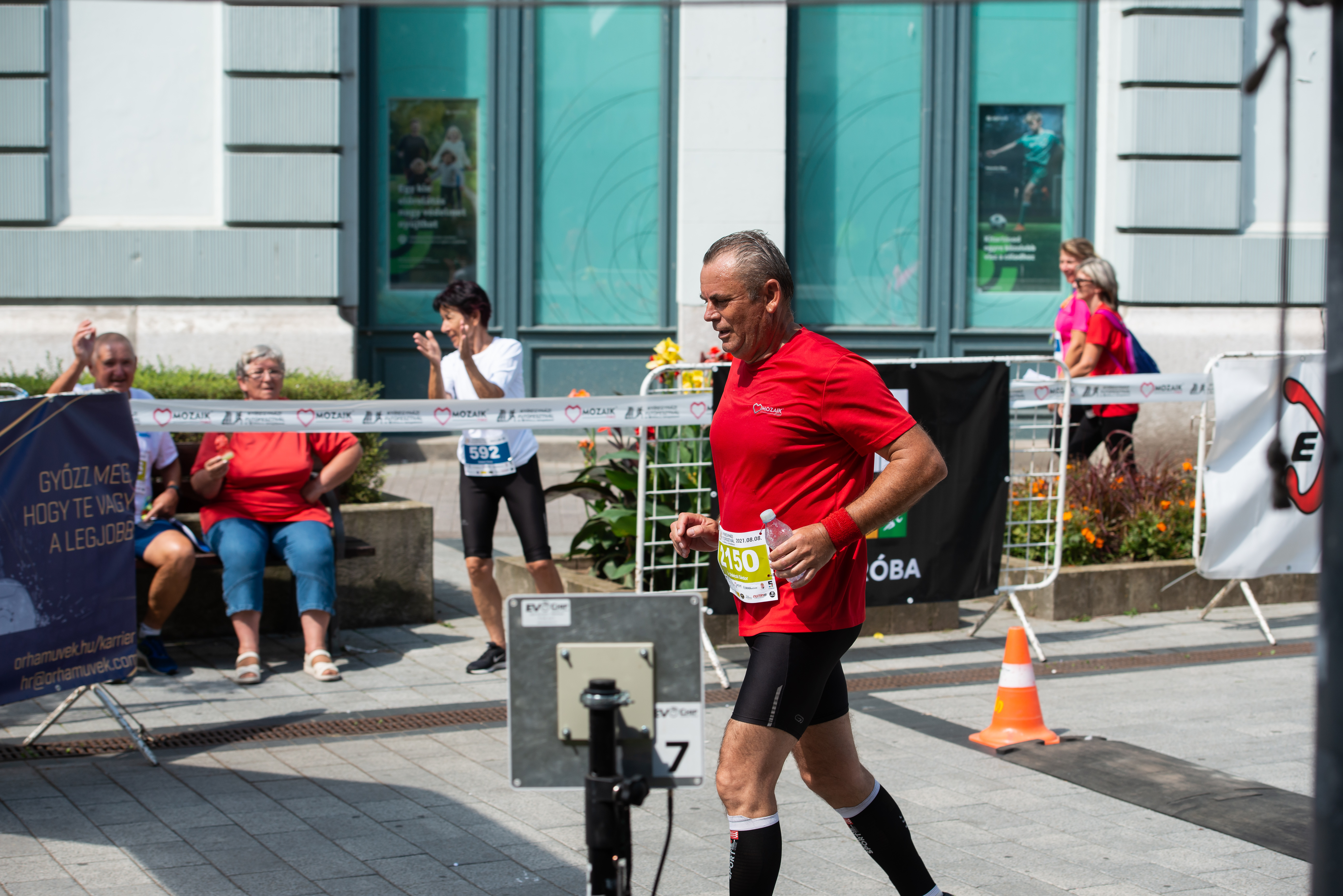 I. Nyíregyházi Futófesztivál - 21km